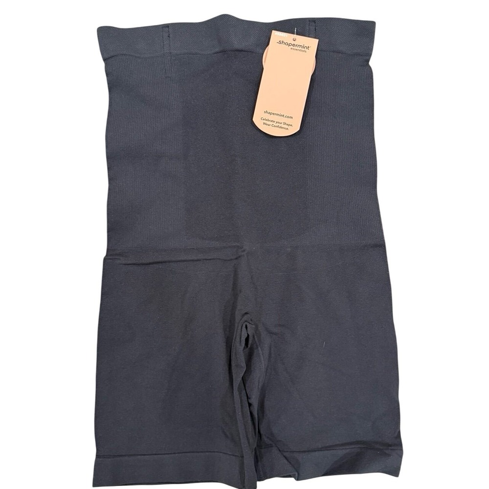 Shapermint Essentials High Waisted Shaper‎ Shorts M/L Black